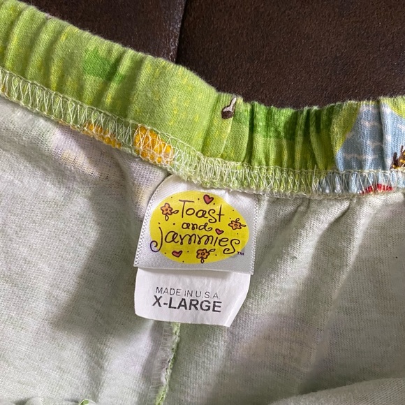 Wisconsin Farm Cows Print Flannel Shorts XL - Picture 3 of 7